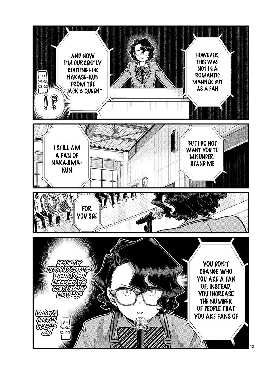 Komi Can’t Communicate, Chapter 203 image 11